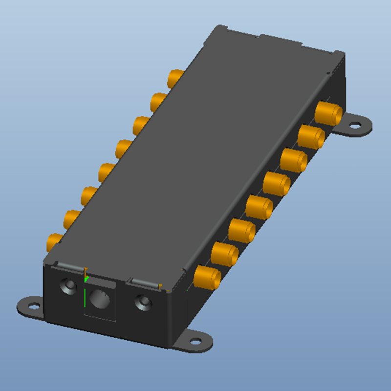 SENSE-PD8814 貨架盤點RFID天線專用功分器